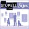 Stupell Industries Bathroom Rules Canvas Wall Art